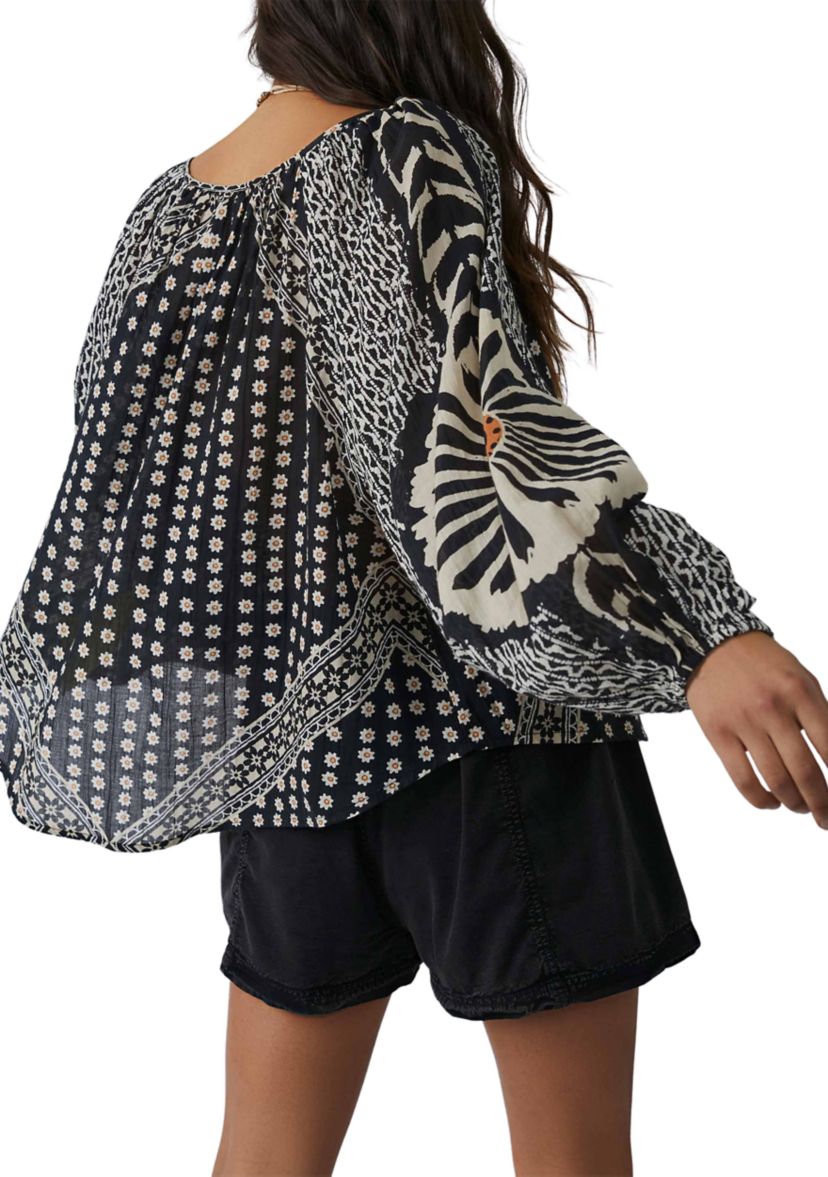 Elena Printed Top