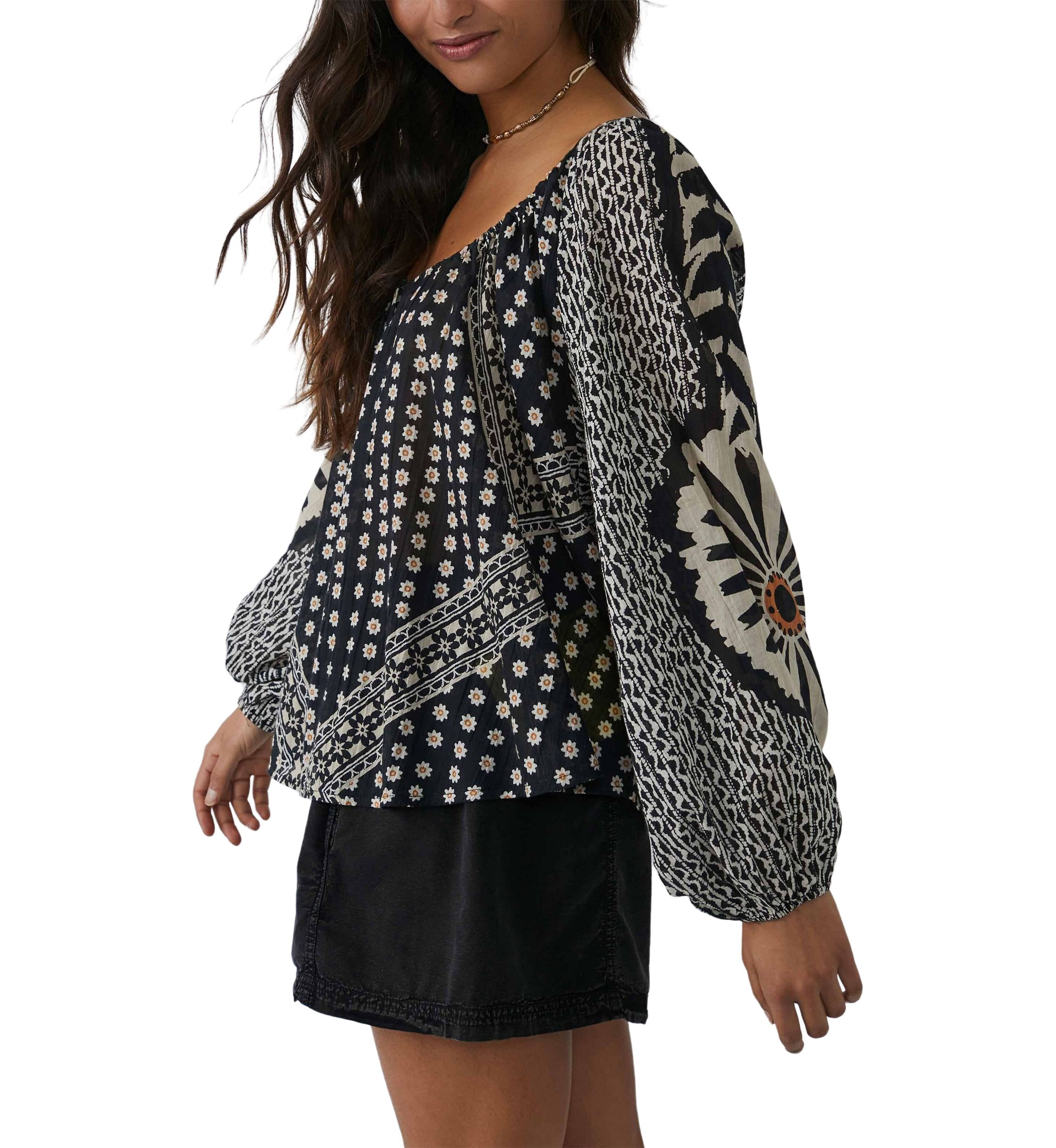 Elena Printed Top
