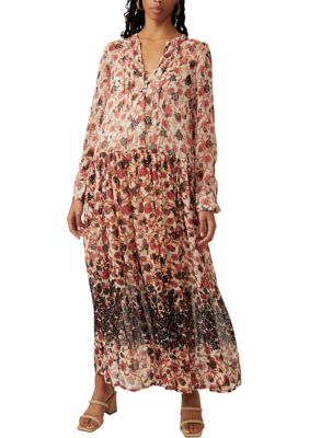 Free people diamond silk best sale wrap dress