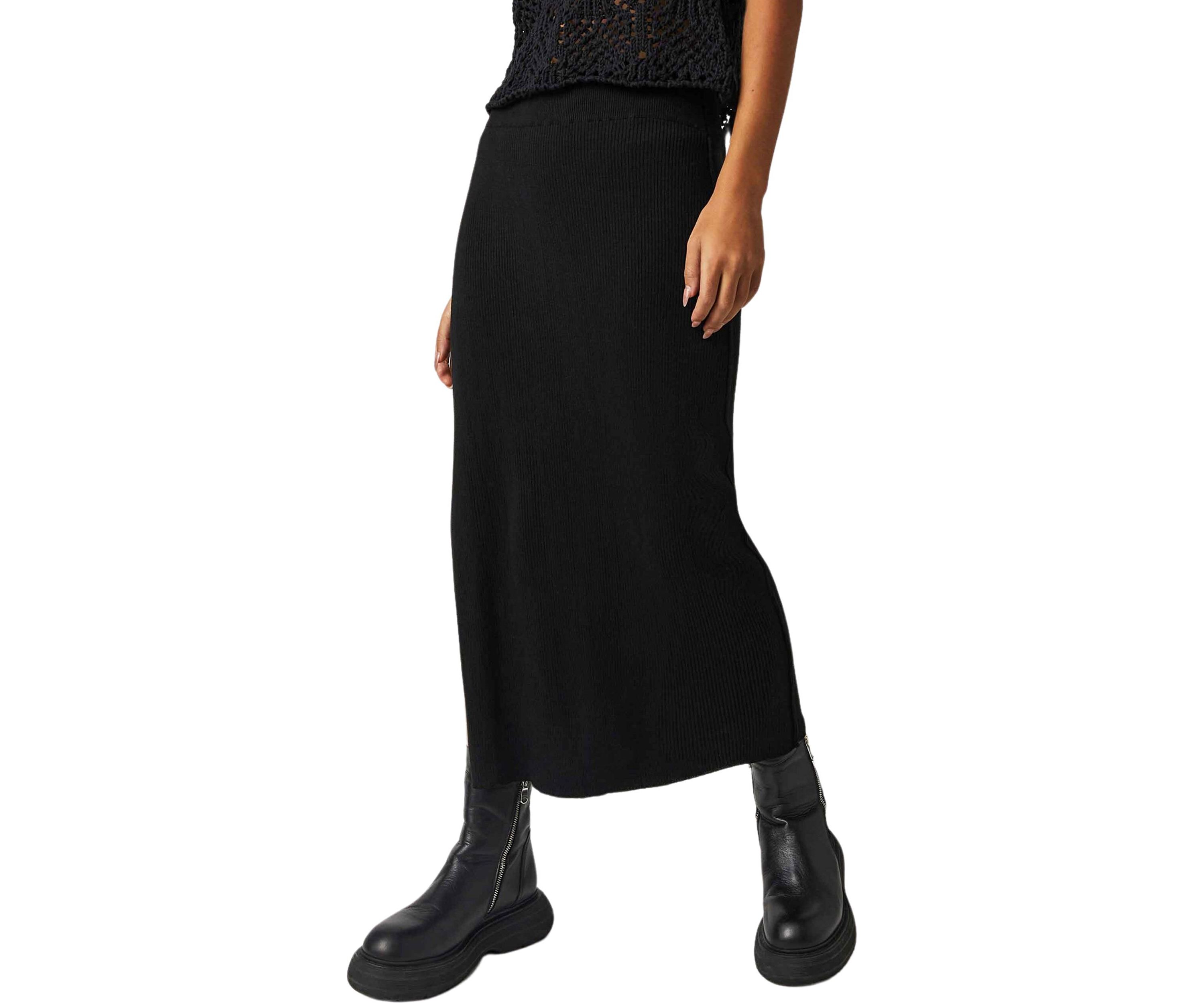 Golden Hour Midi Skirt