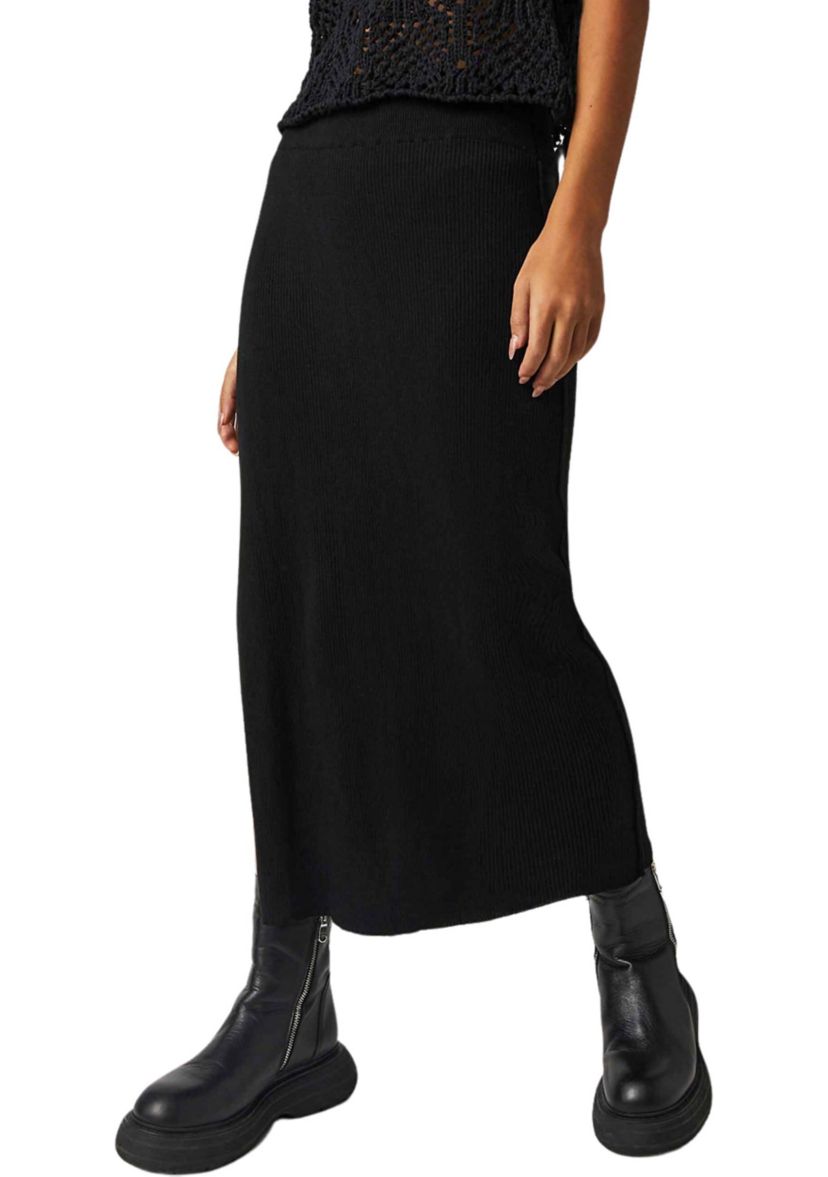 Golden Hour Midi Skirt