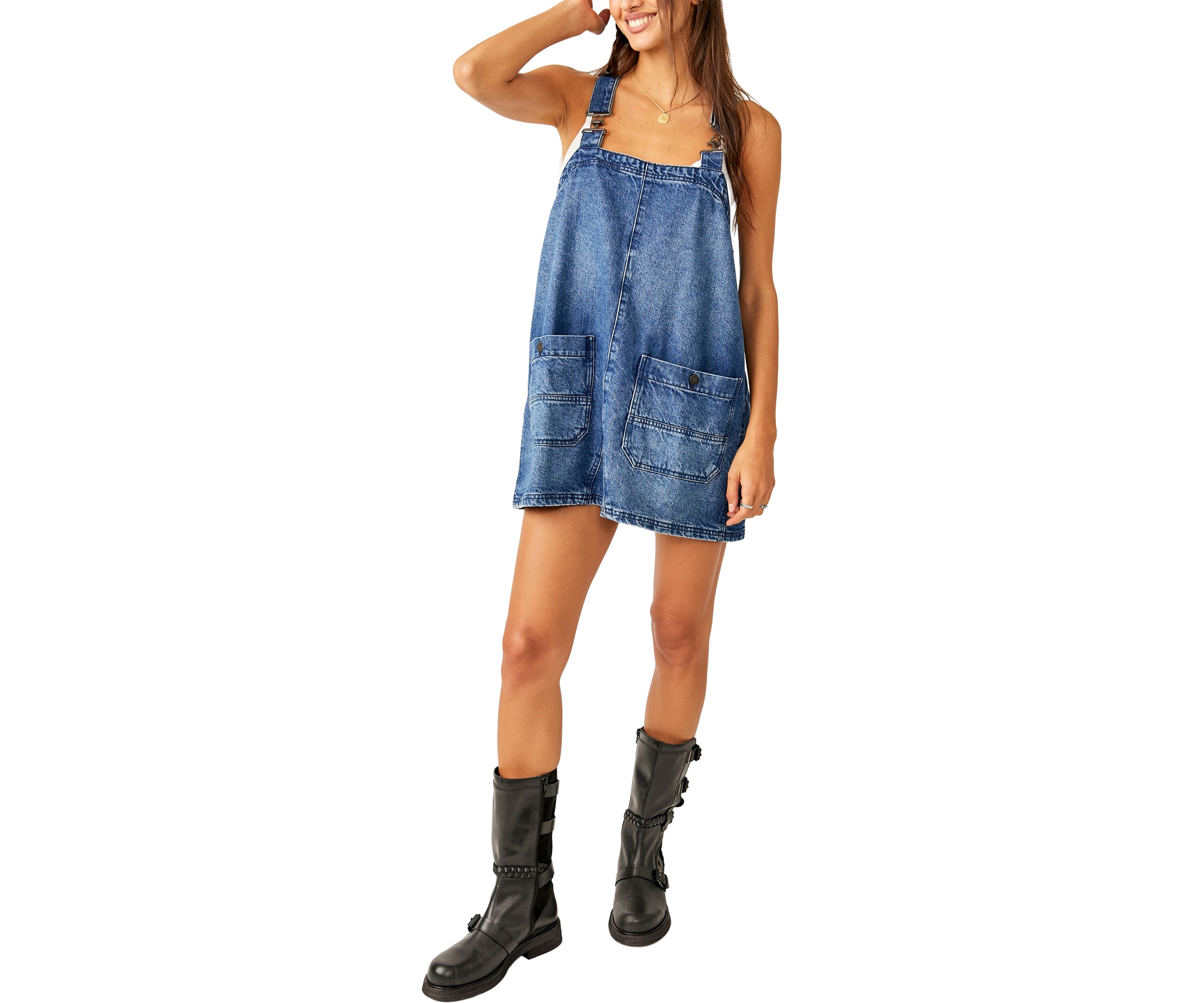 We The Free Overall Smock Mini Top