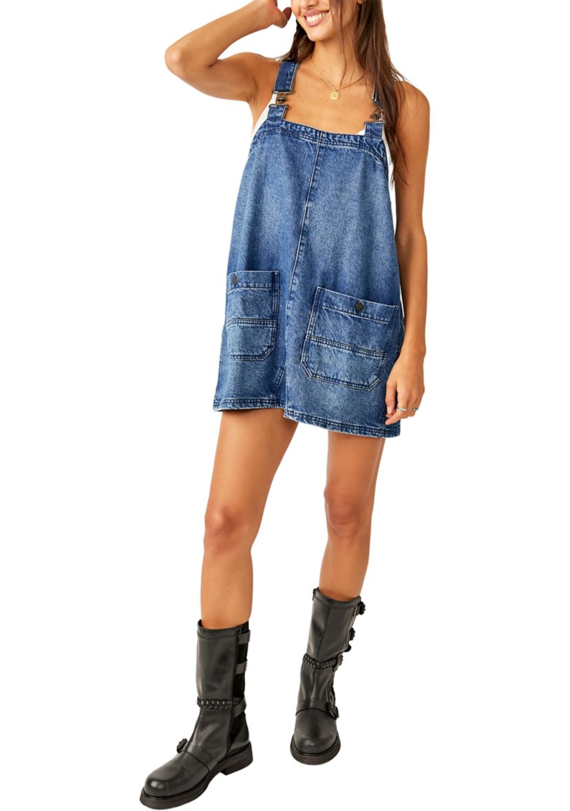 We The Free Overall Smock Mini Top