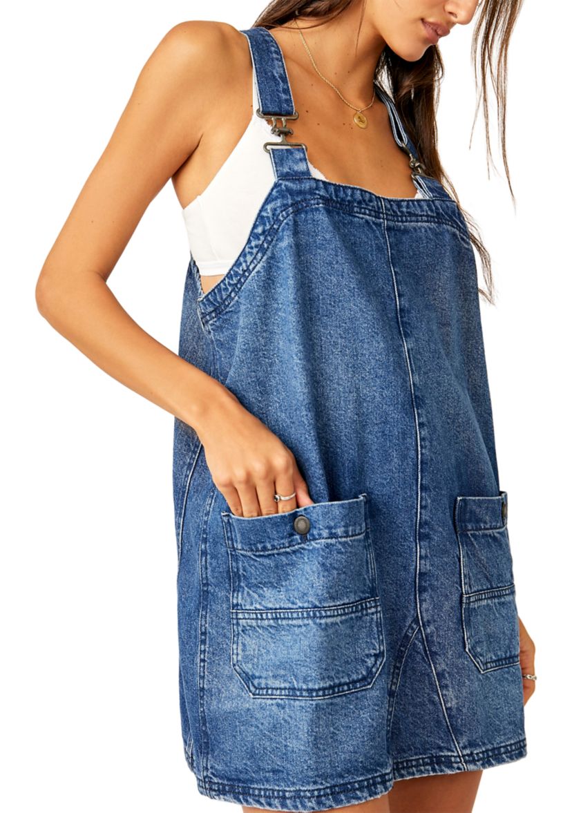We The Free Overall Smock Mini Top