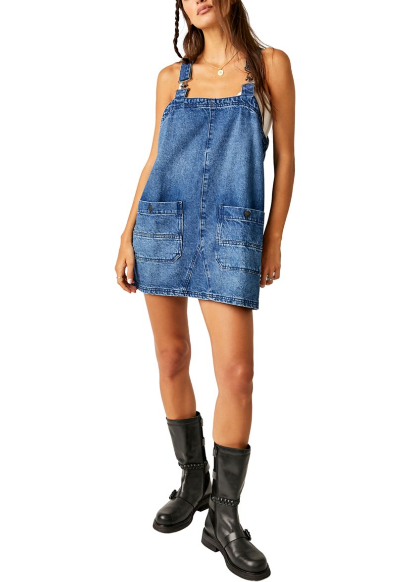 We The Free Overall Smock Mini Top