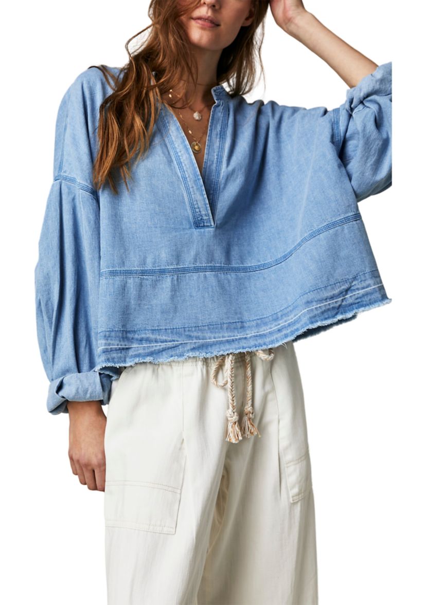 Jude Denim Pullover