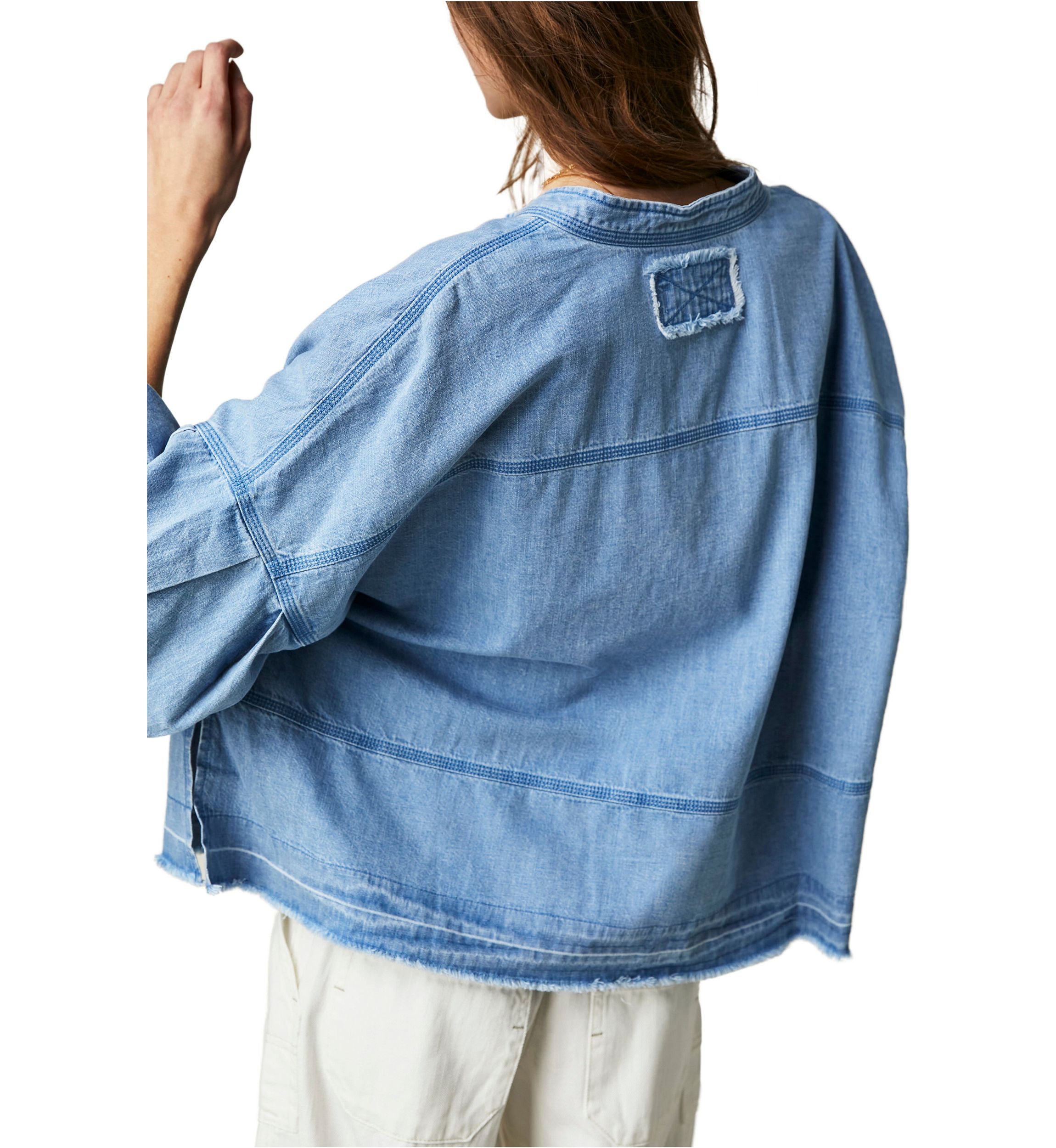 Jude Denim Pullover
