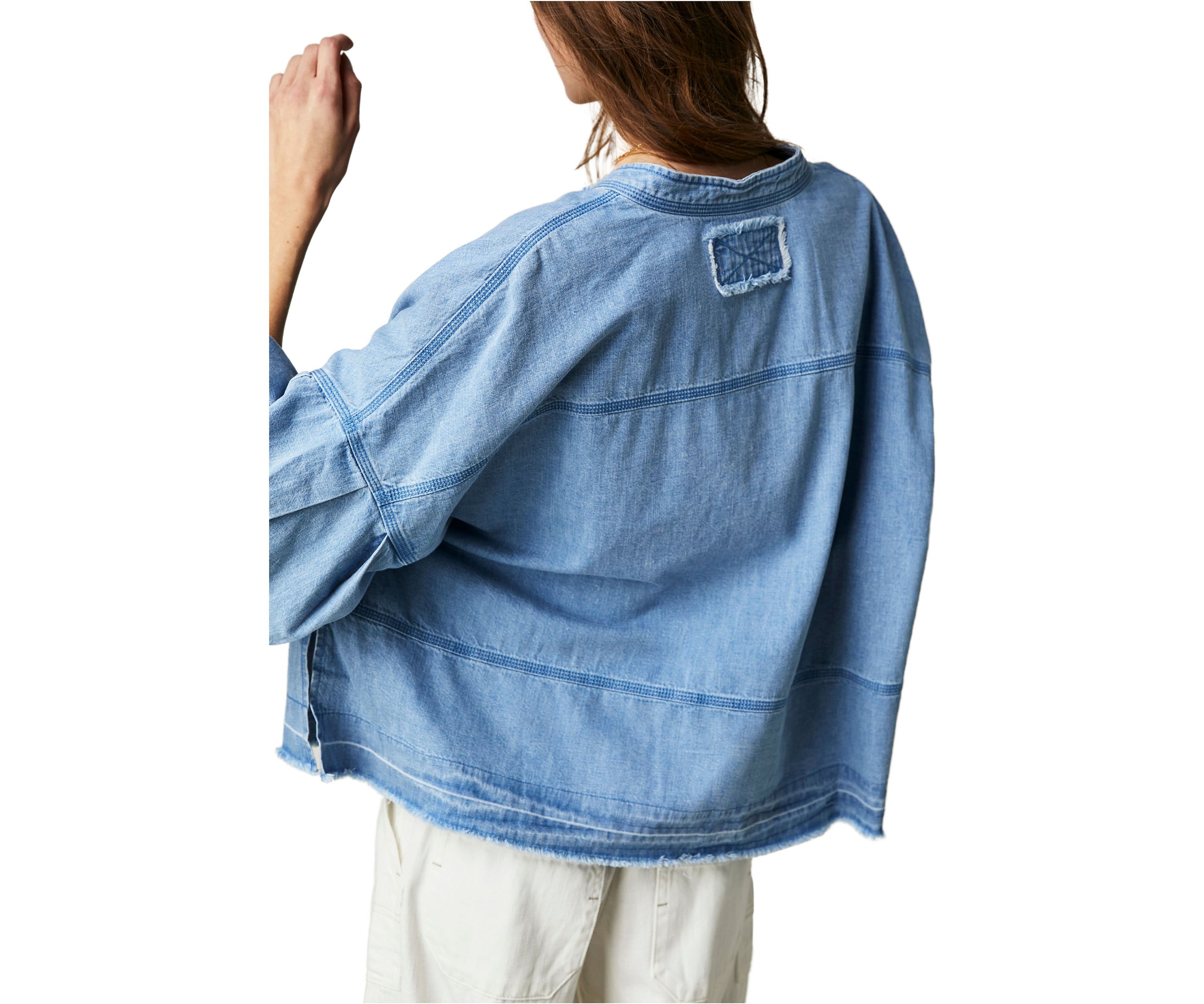 Jude Denim Pullover