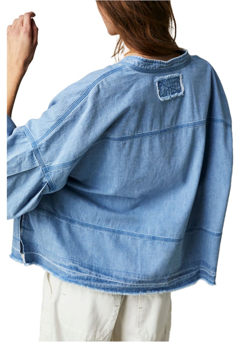 Jude Denim Pullover