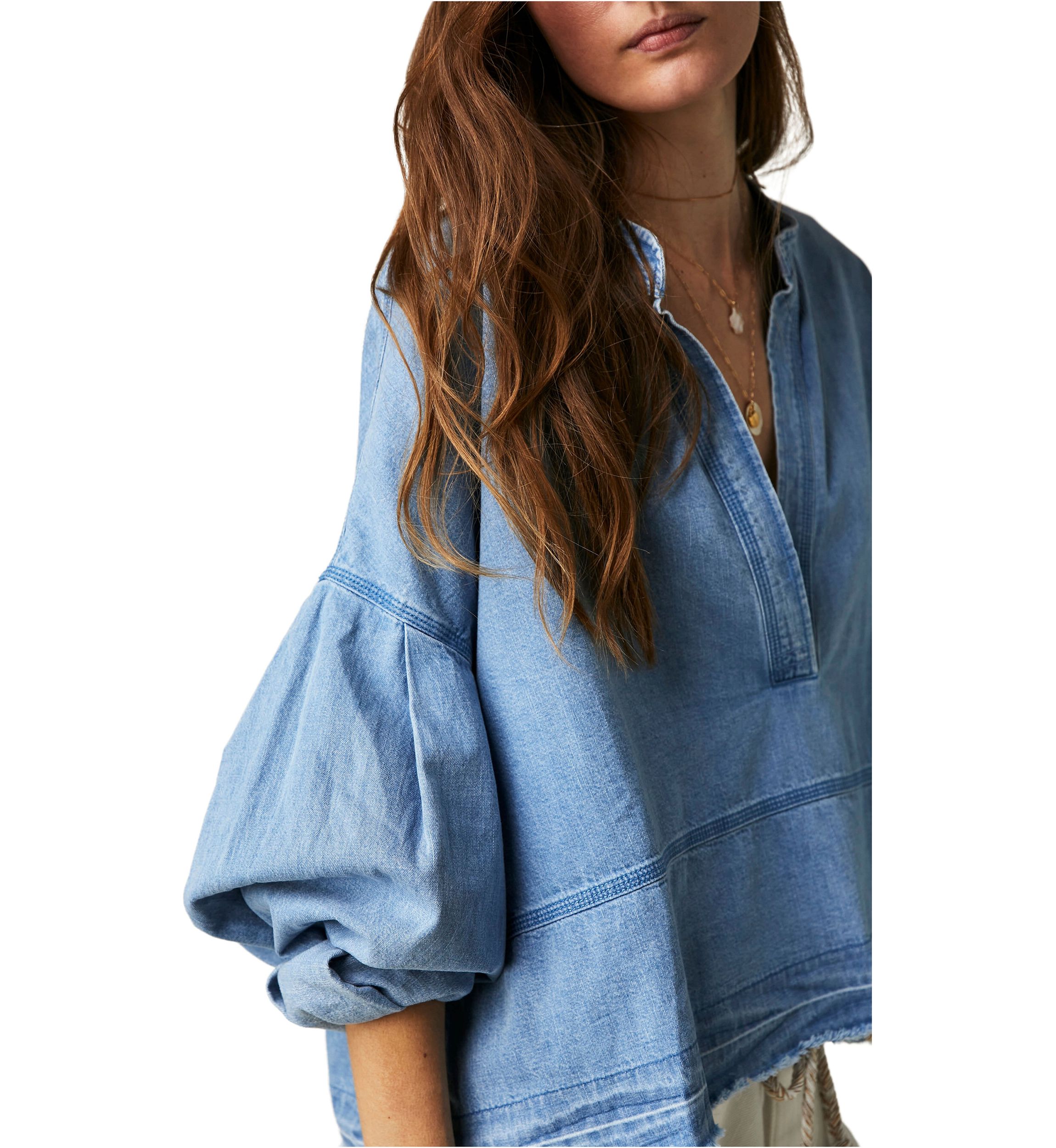 Jude Denim Pullover