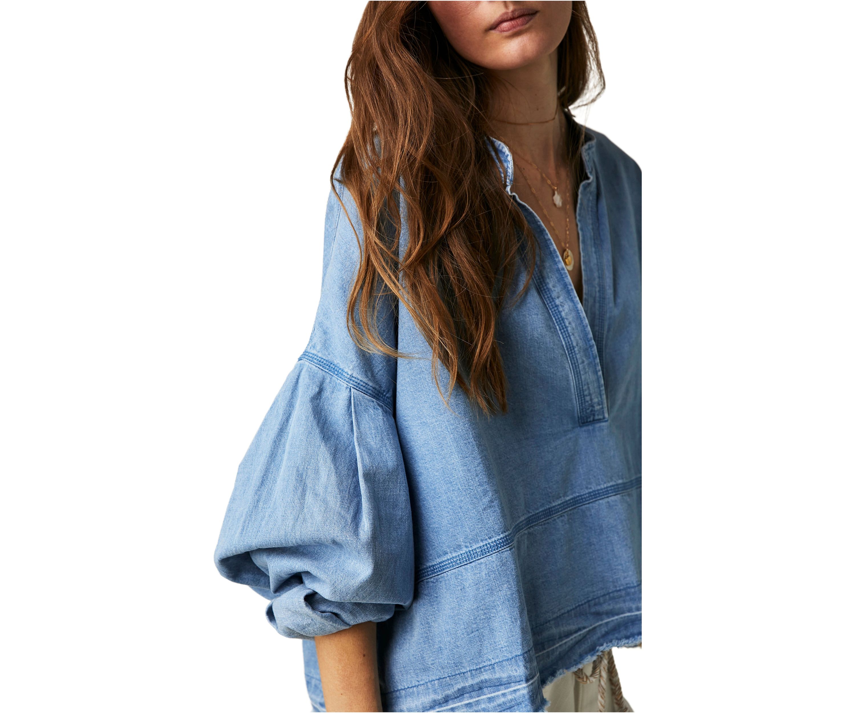 Jude Denim Pullover