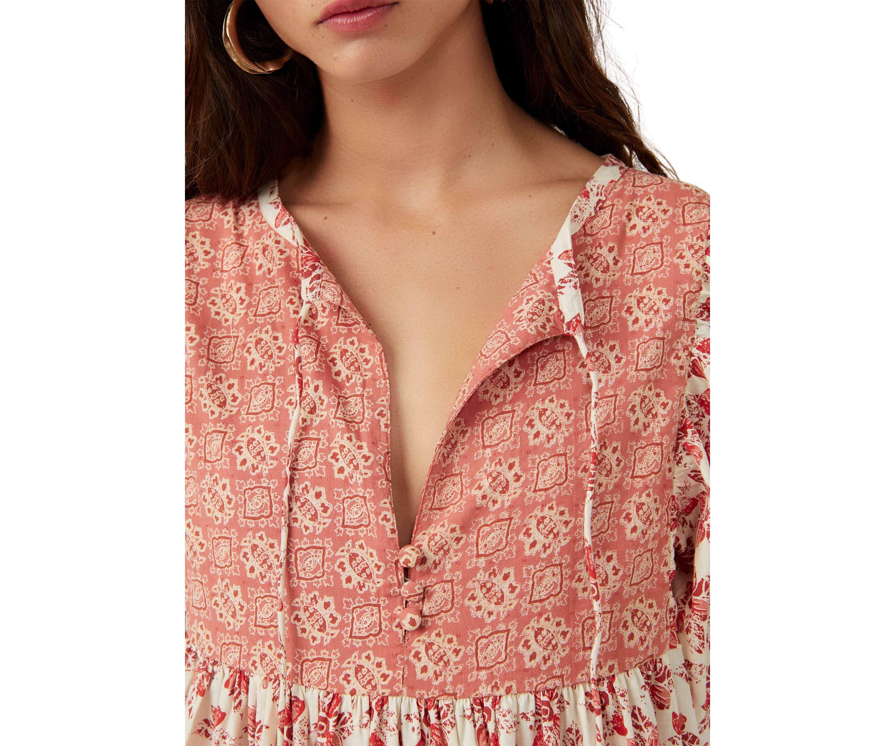 Hazy Maisy Maxi Dress