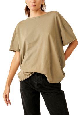 Free People Women's Nina T-Shirt, Small