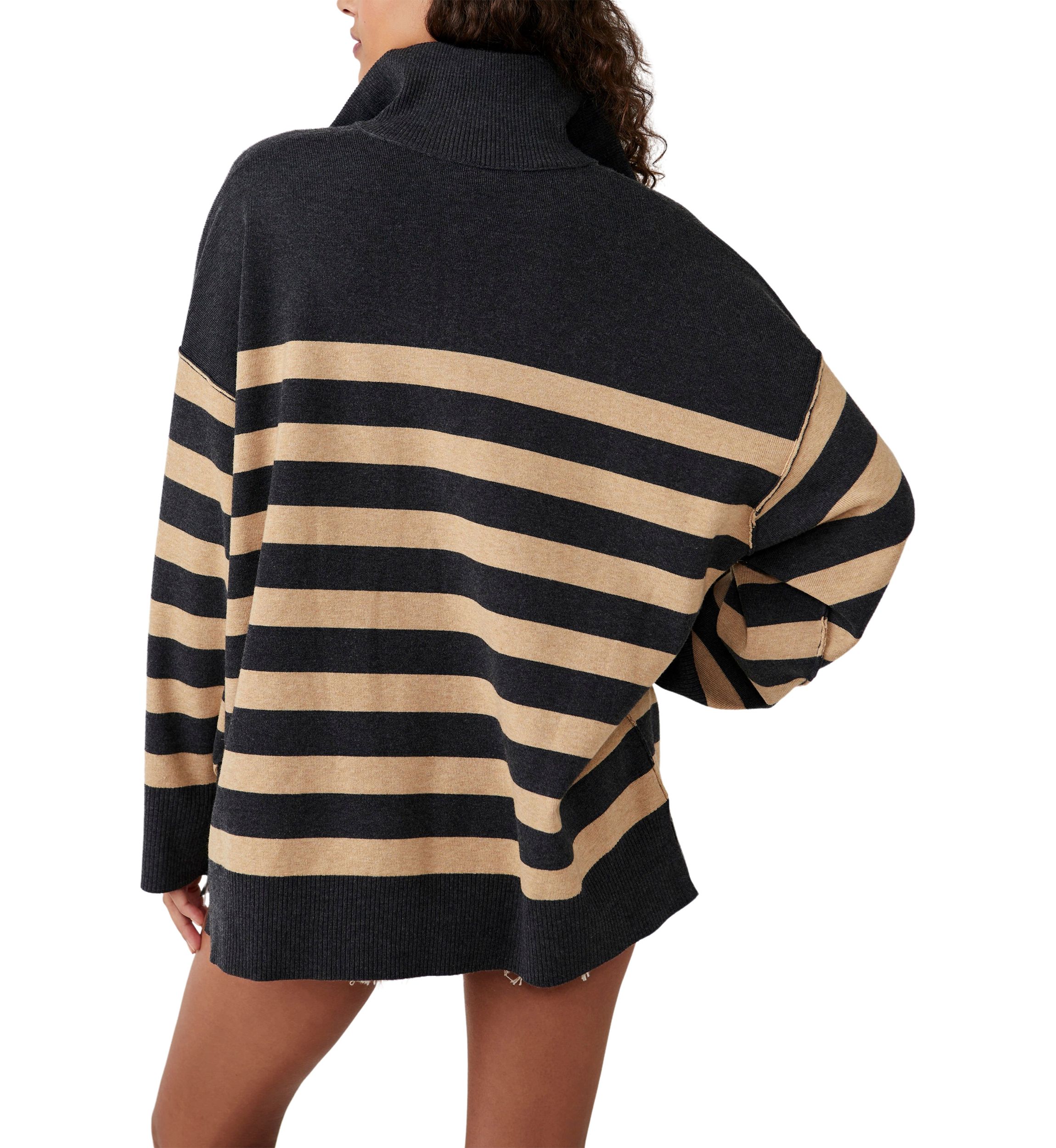 Coastal Stripe Pullover Top