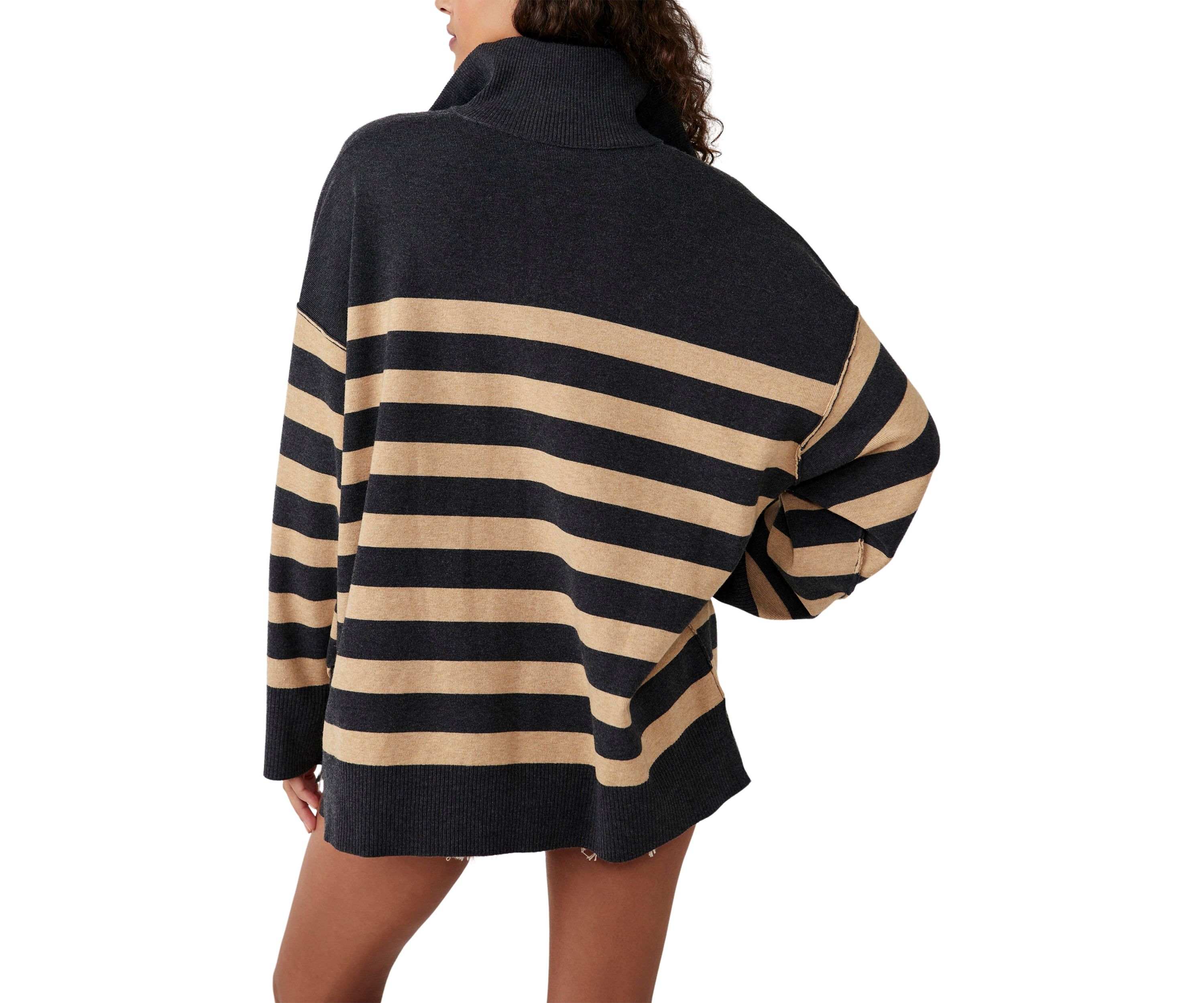 Coastal Stripe Pullover Top
