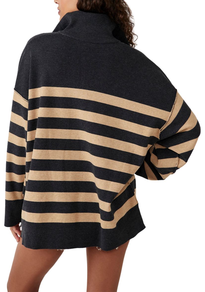 Coastal Stripe Pullover Top