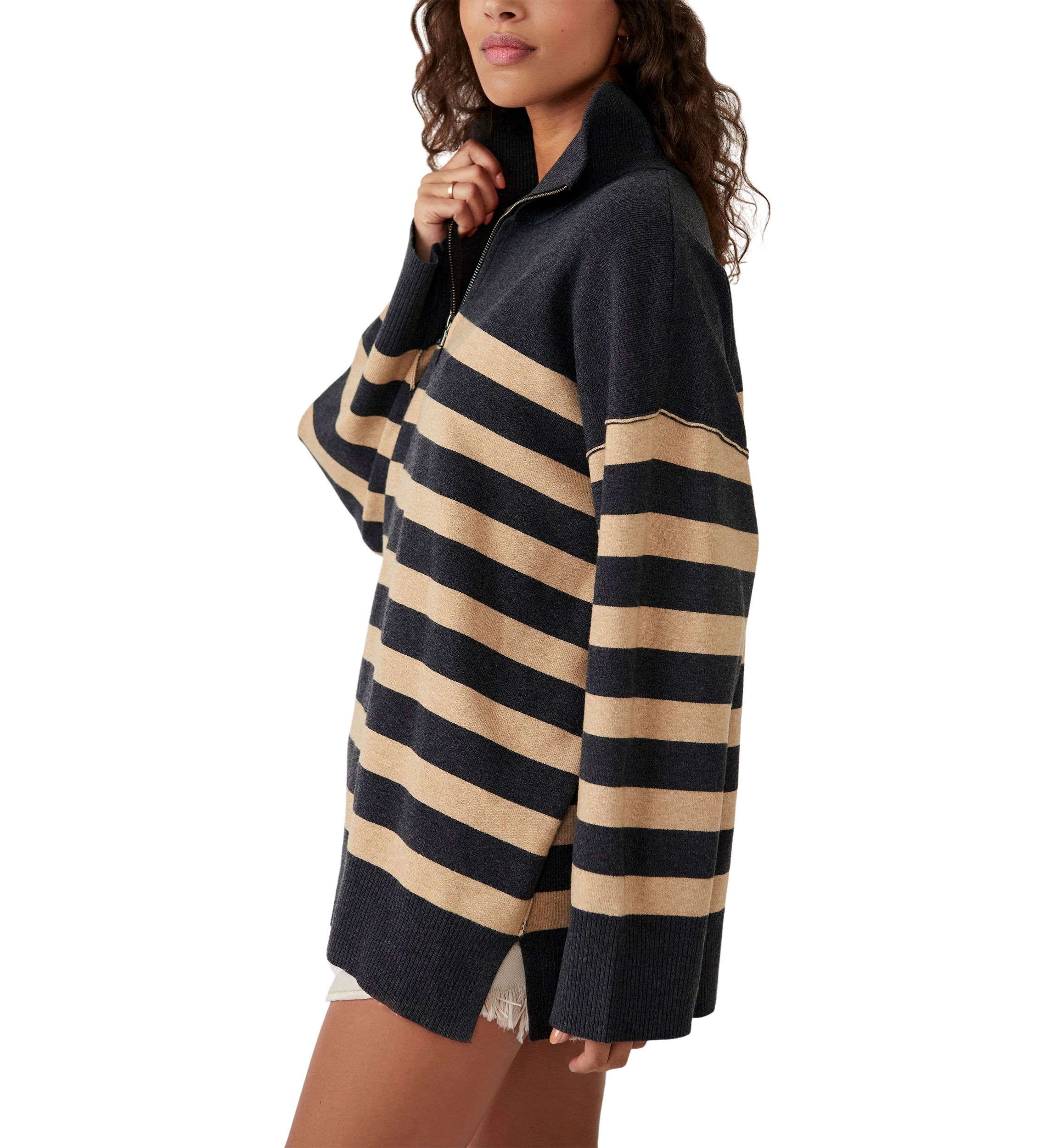 Coastal Stripe Pullover Top