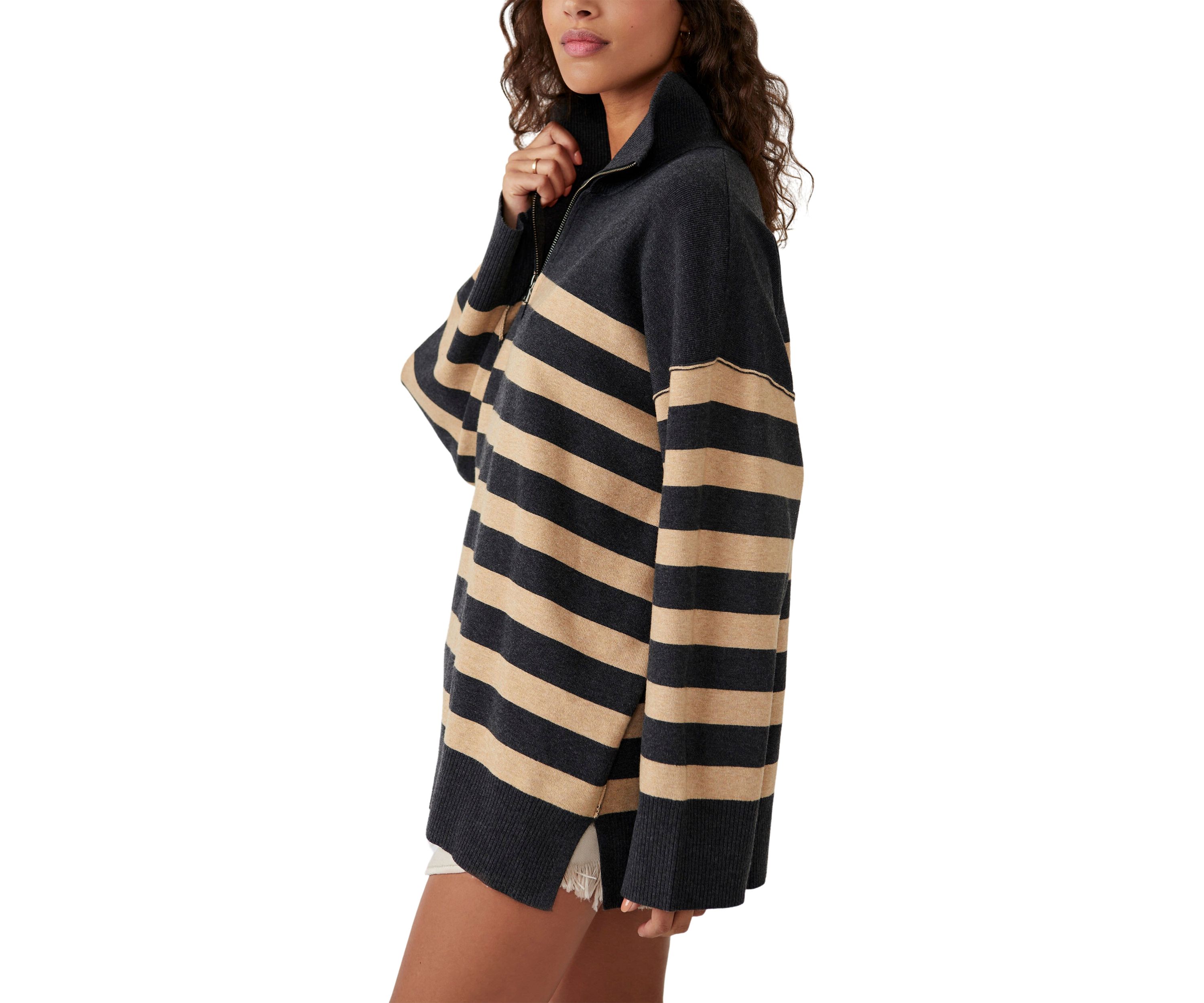 Coastal Stripe Pullover Top