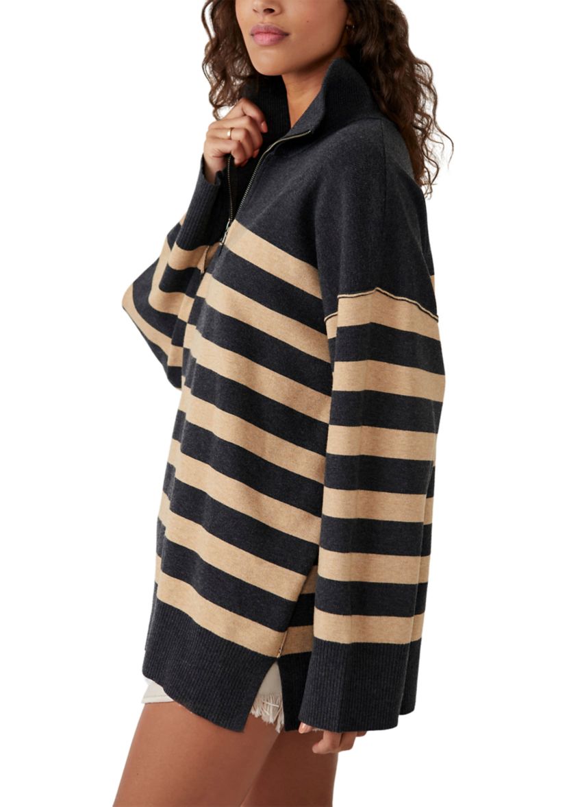 Coastal Stripe Pullover Top