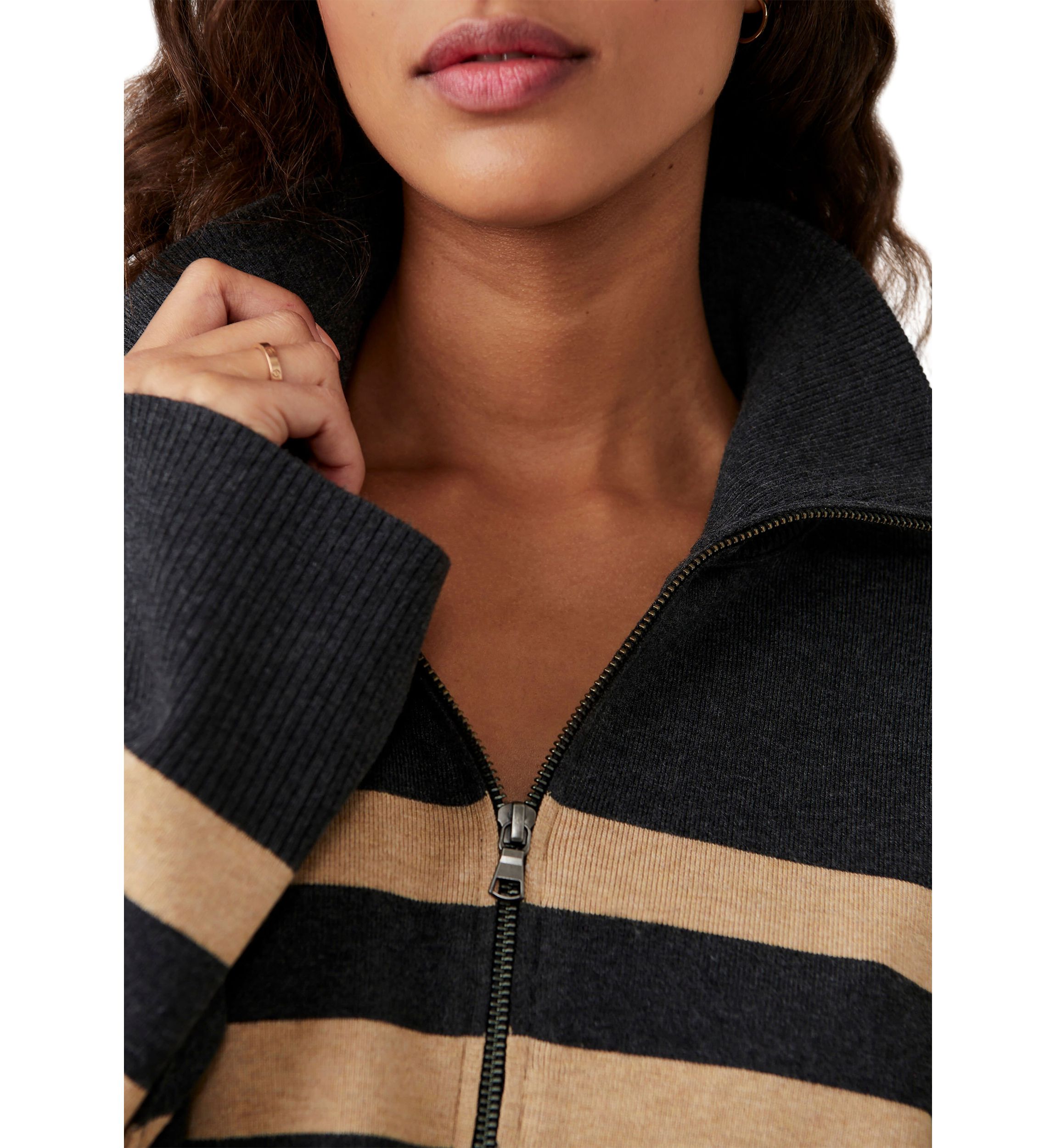 Coastal Stripe Pullover Top