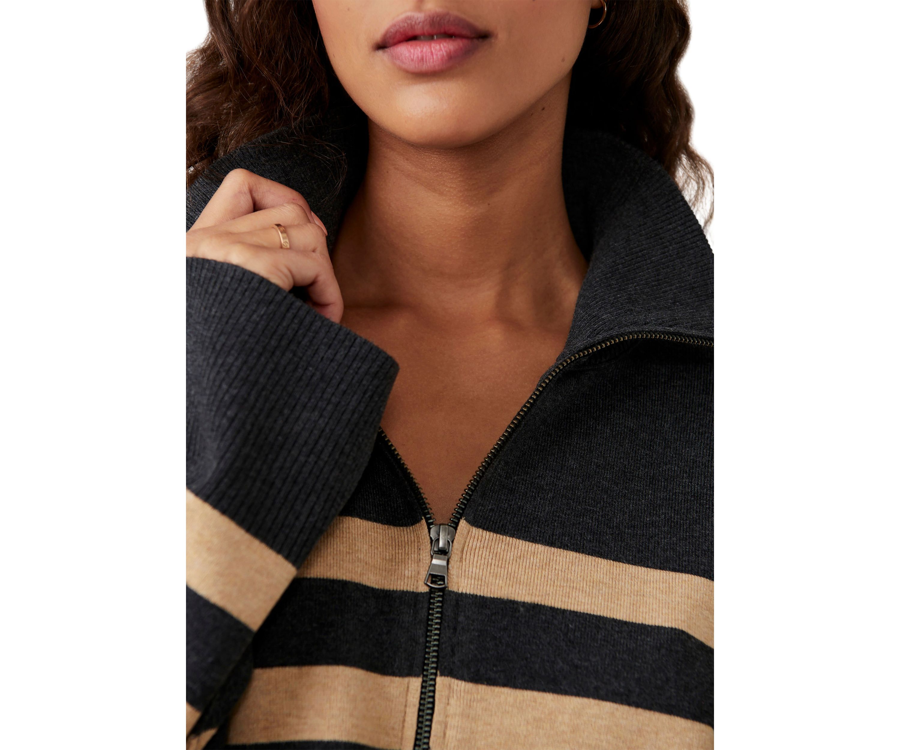 Coastal Stripe Pullover Top
