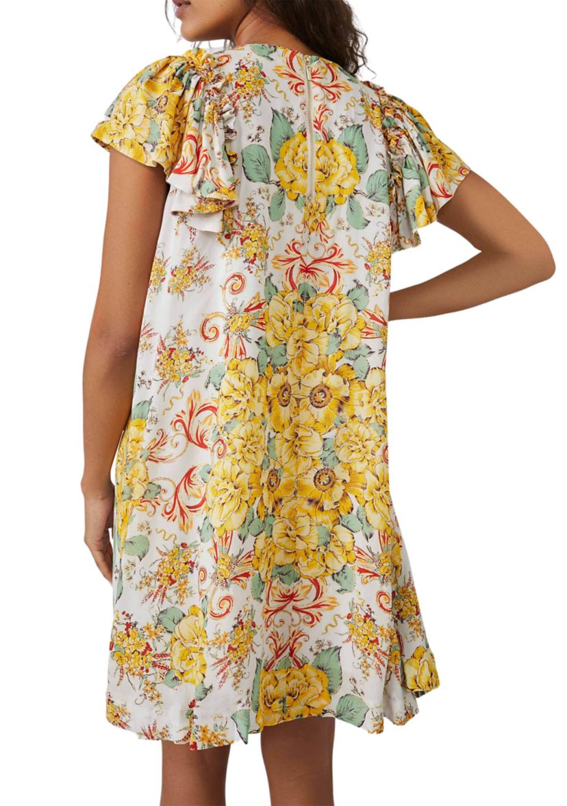 Yara Printed Mini Dress 