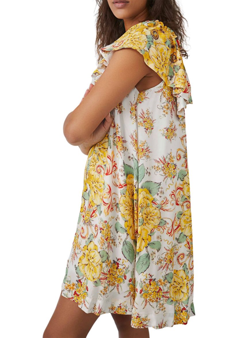 Yara Printed Mini Dress 