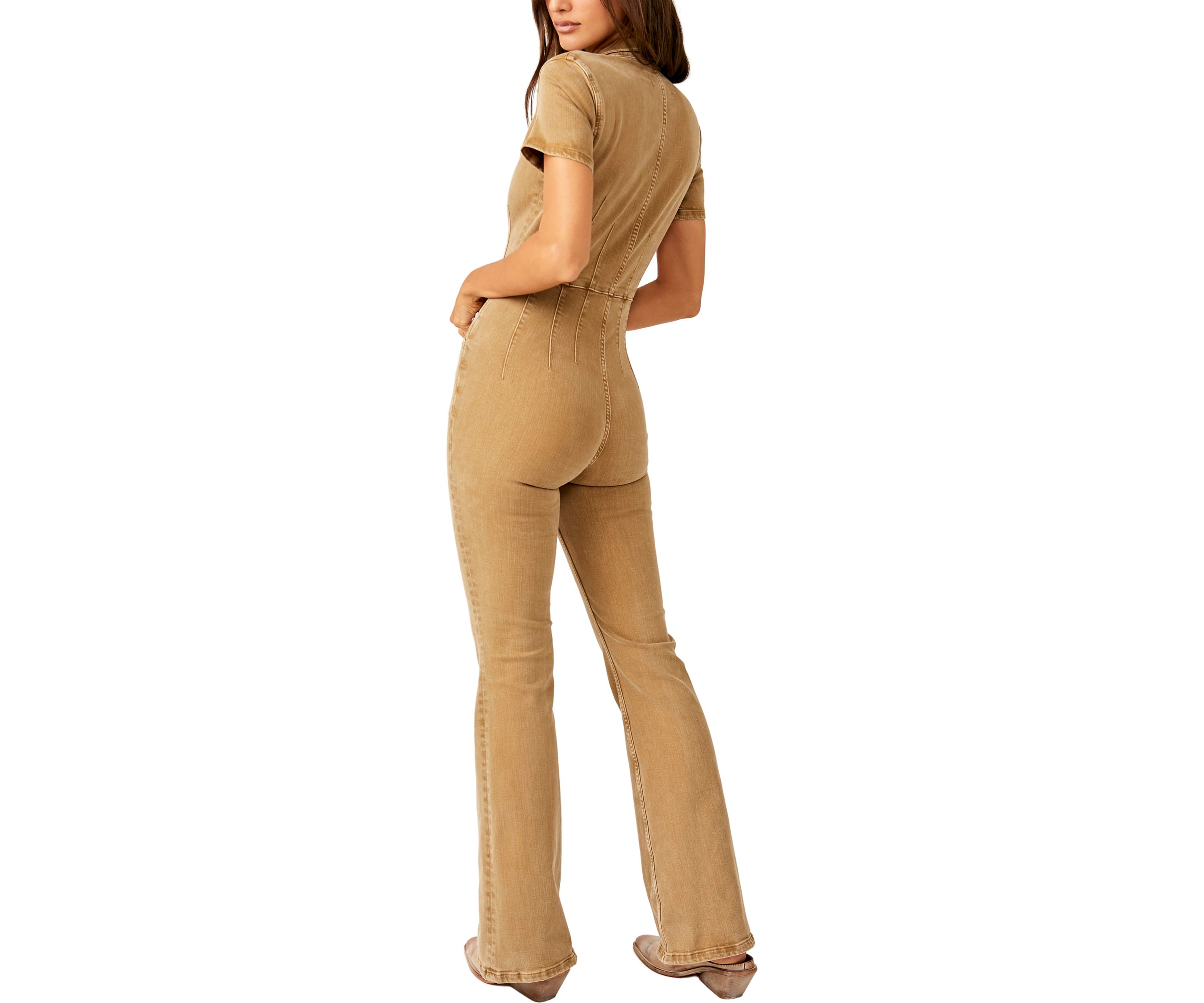 We The Free Jayde Flare Jumpsuit