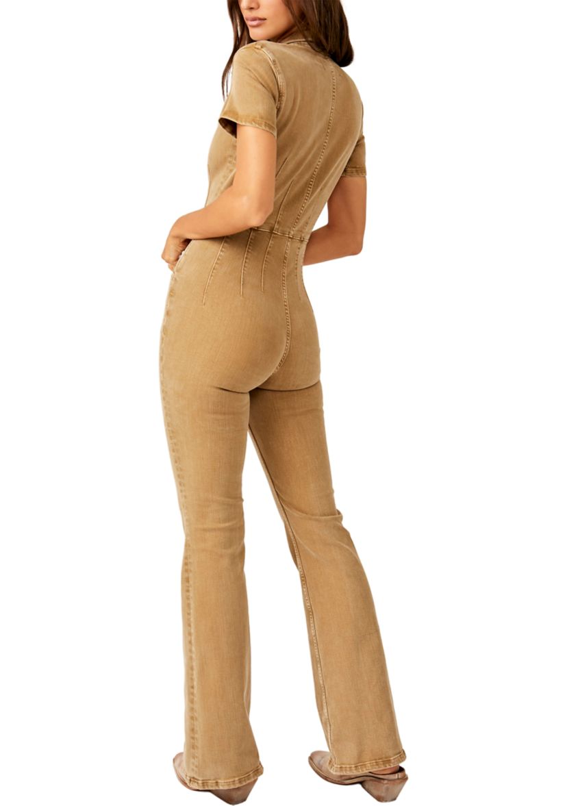 We The Free Jayde Flare Jumpsuit