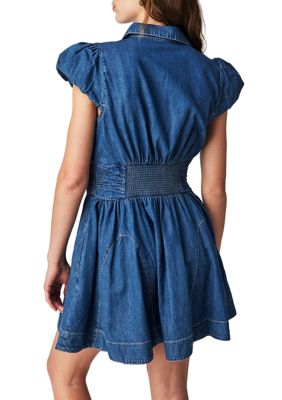 Belk cheap denim dress