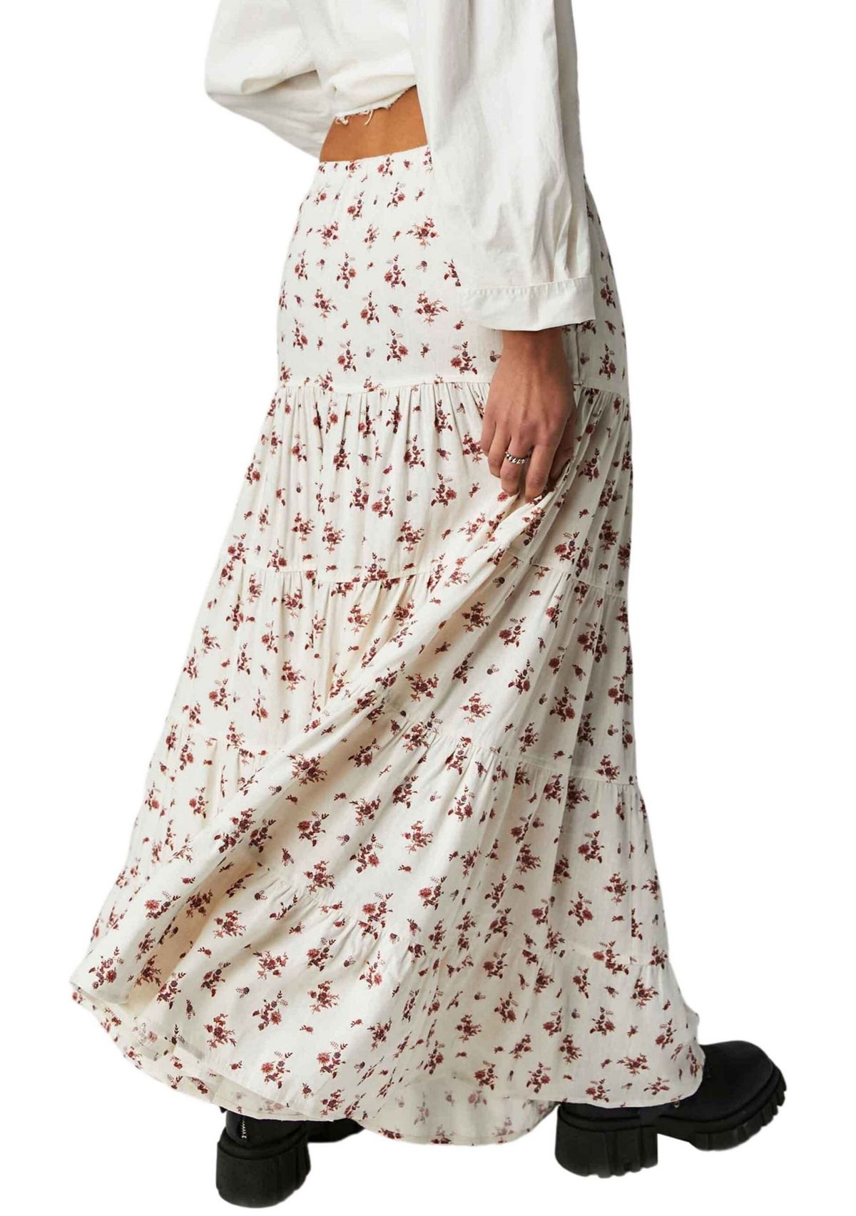 Nova Tiered Maxi Skirt 