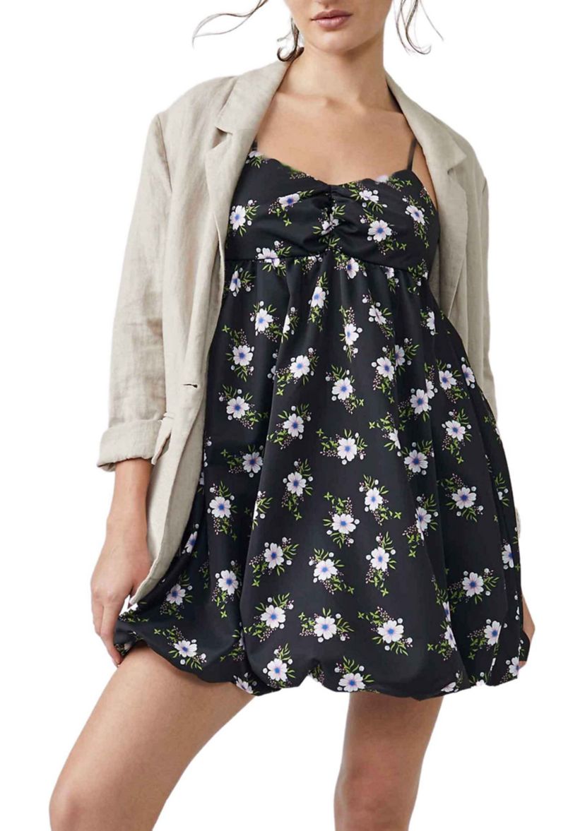 knee length dresses for ladies Free People Juno Mini Dress – Adeline