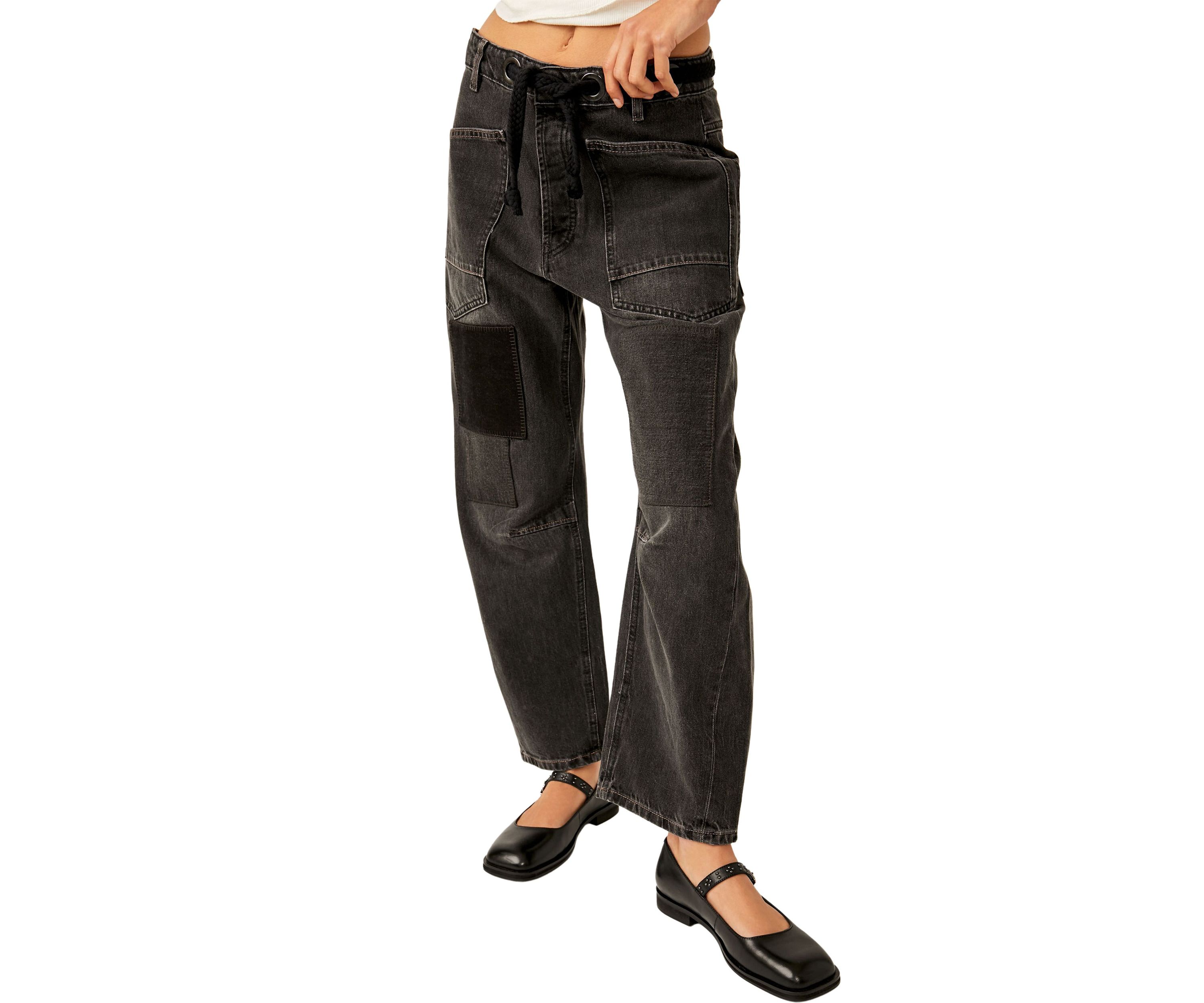 We the Free Low Slung Pull On Pants