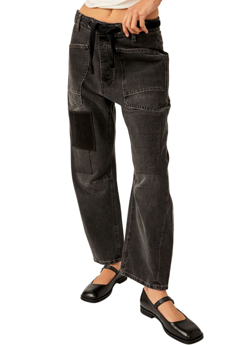 We the Free Low Slung Pull On Pants