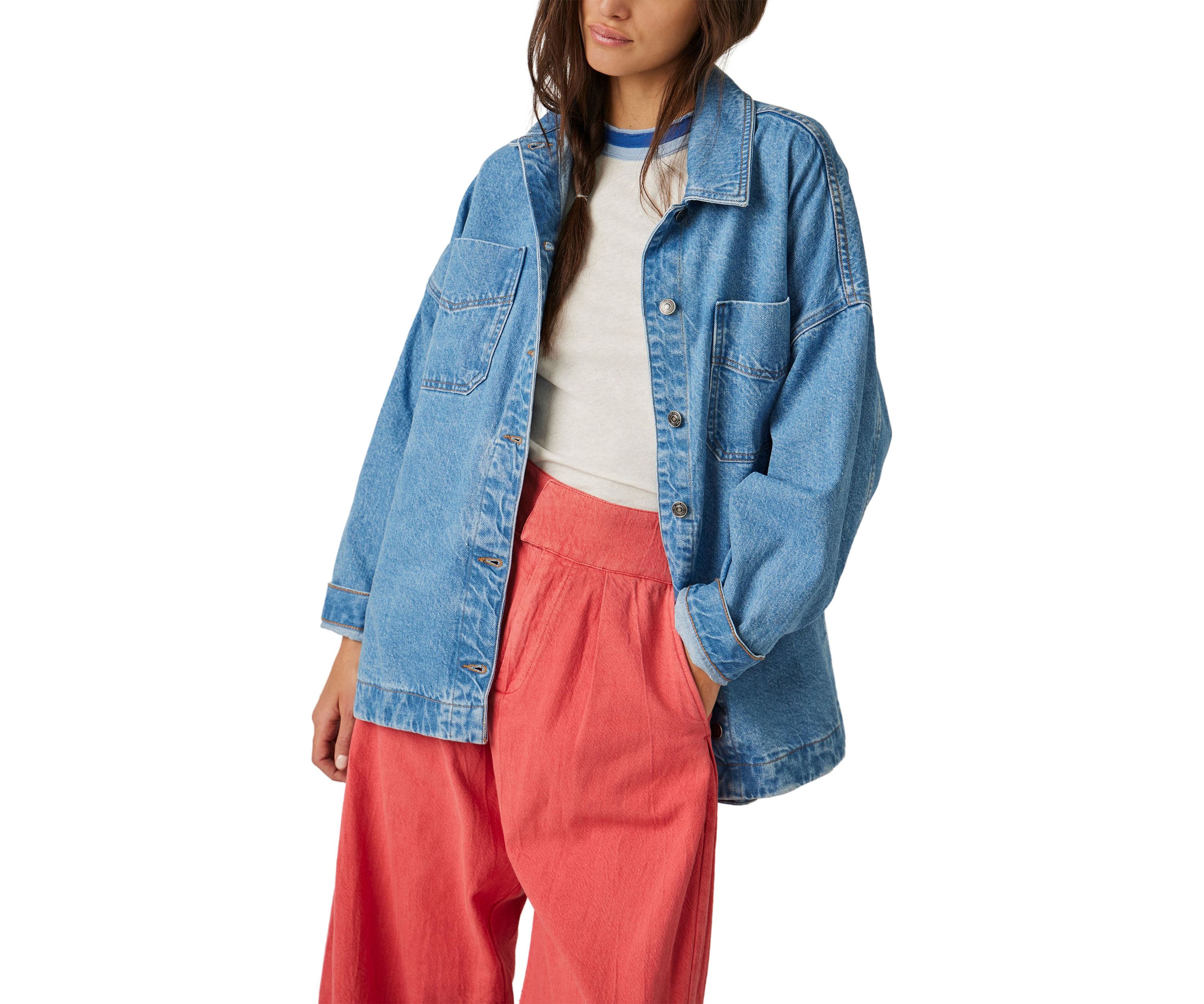 We The Free Madison City Denim Jacket