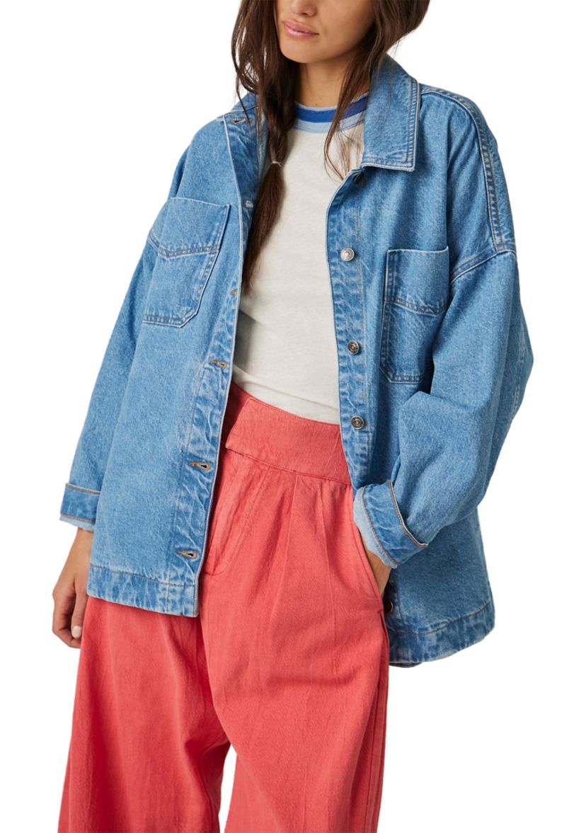 We The Free Madison City Denim Jacket