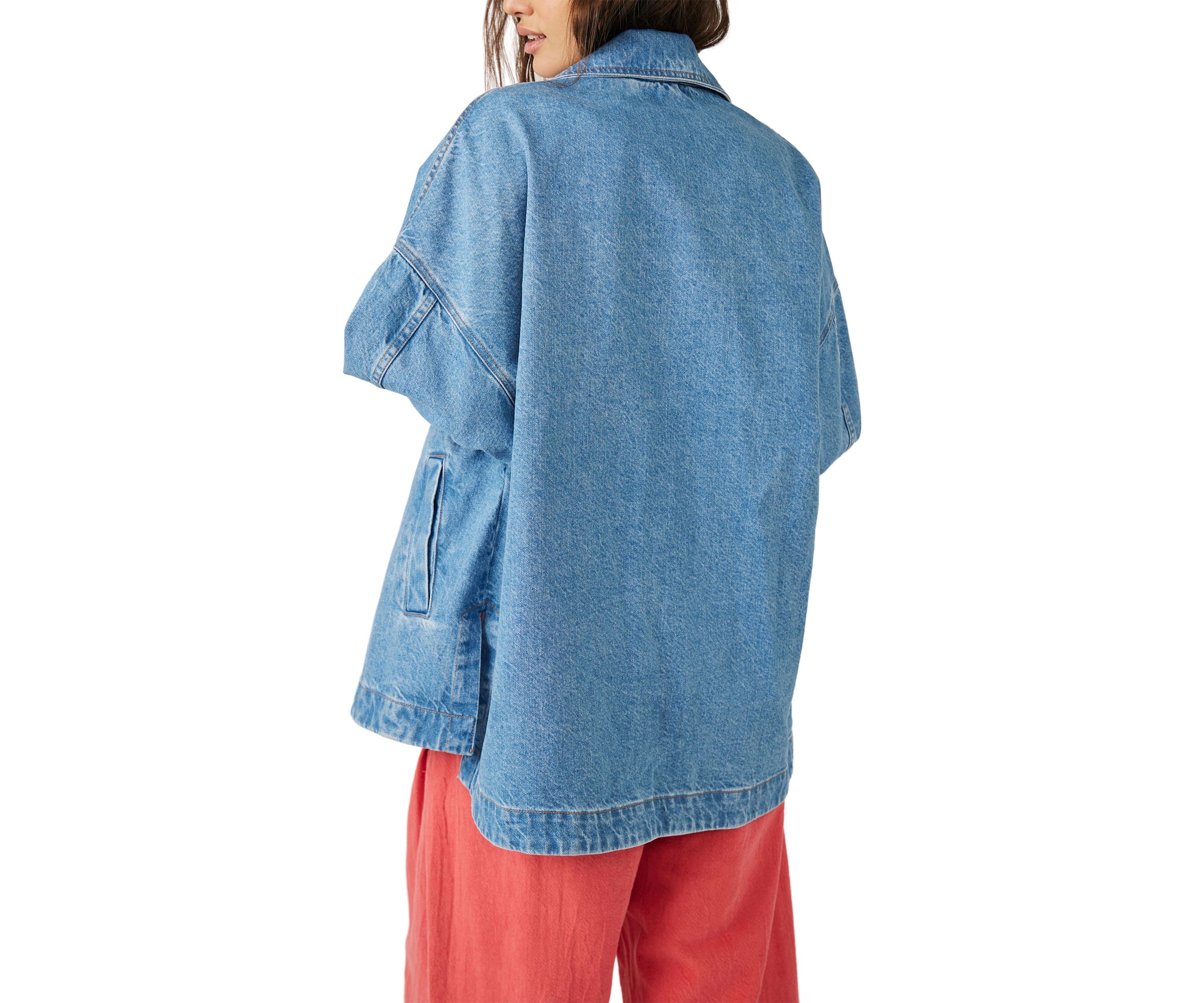 We The Free Madison City Denim Jacket