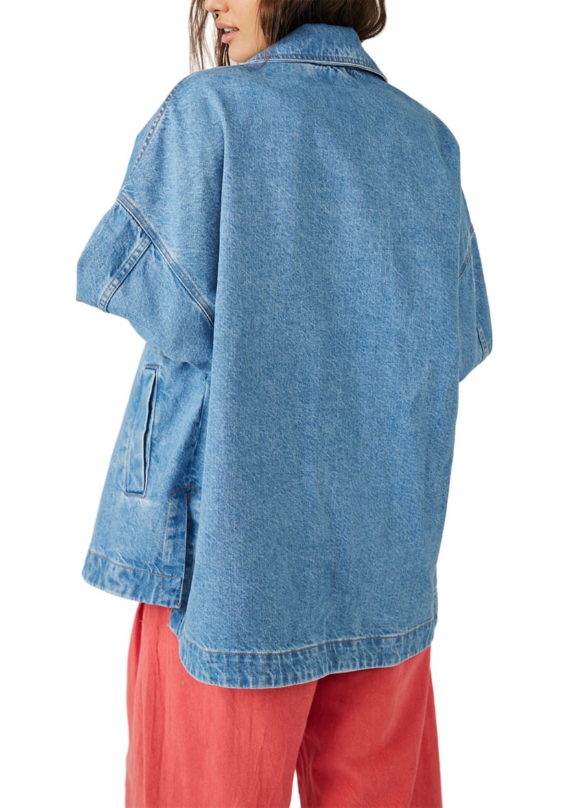 We The Free Madison City Denim Jacket