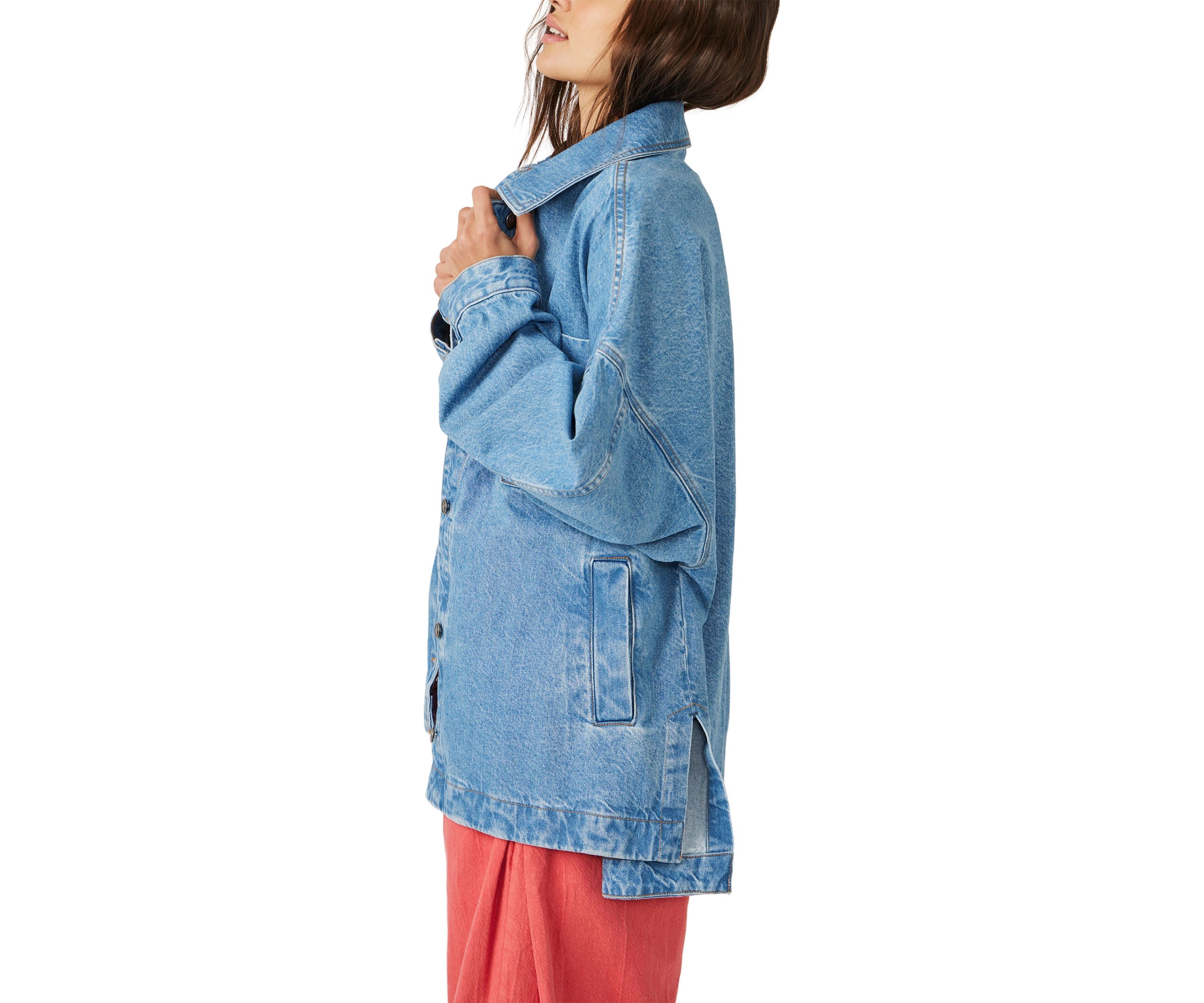 We The Free Madison City Denim Jacket