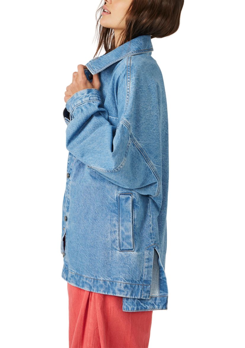 We The Free Madison City Denim Jacket