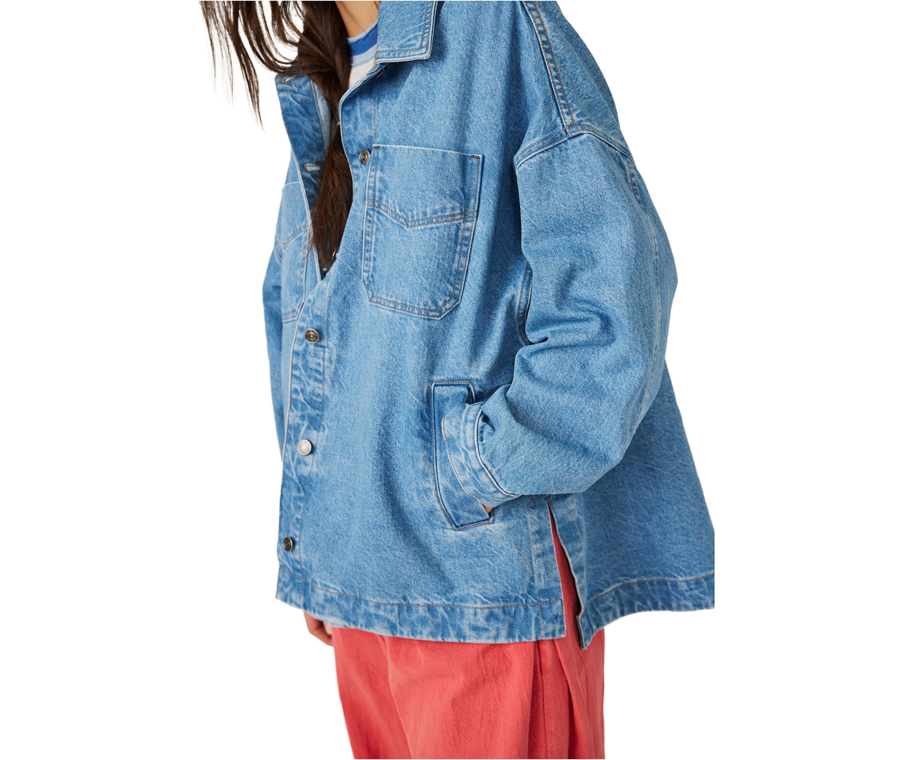 We The Free Madison City Denim Jacket