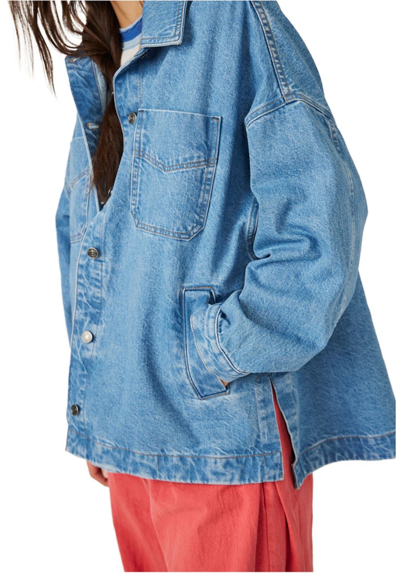 We The Free Madison City Denim Jacket