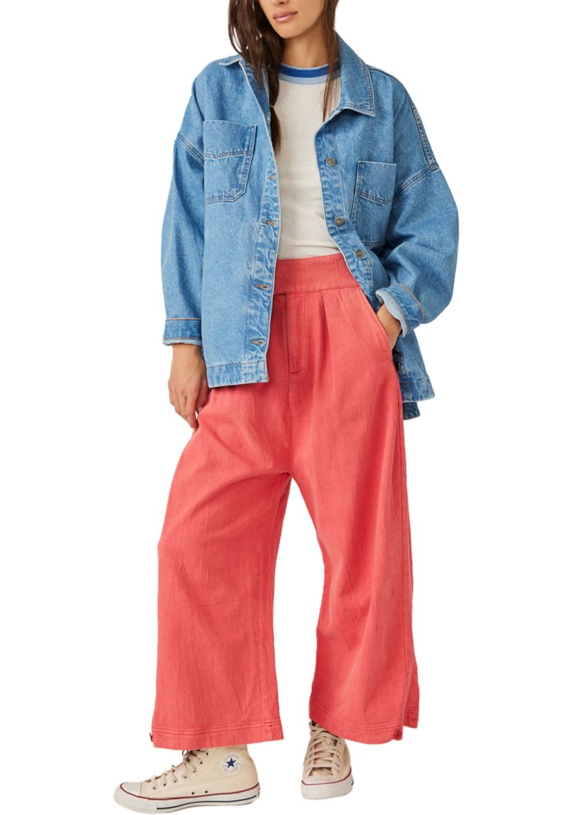 We The Free Madison City Denim Jacket