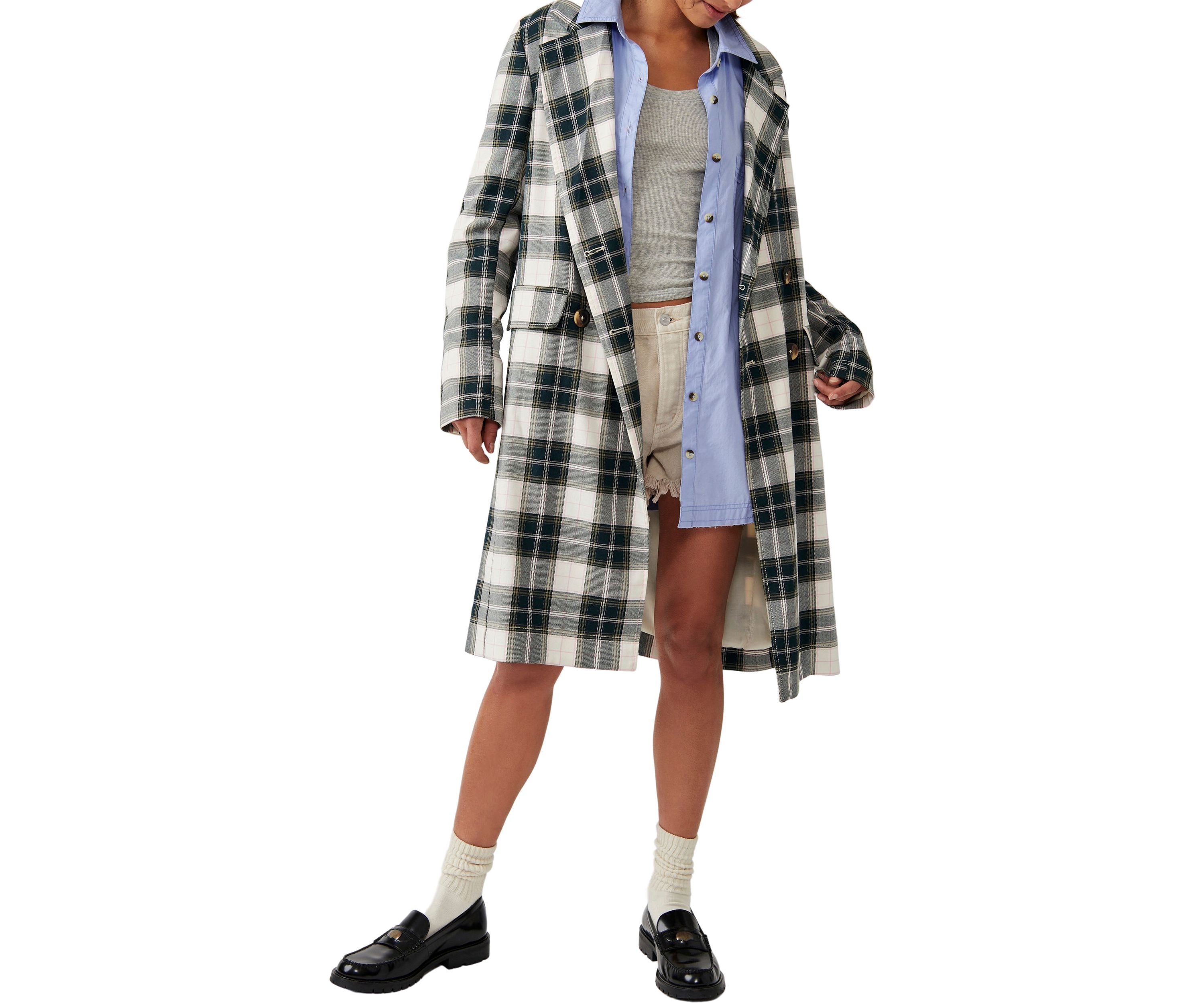 Freddie Longline Blazer