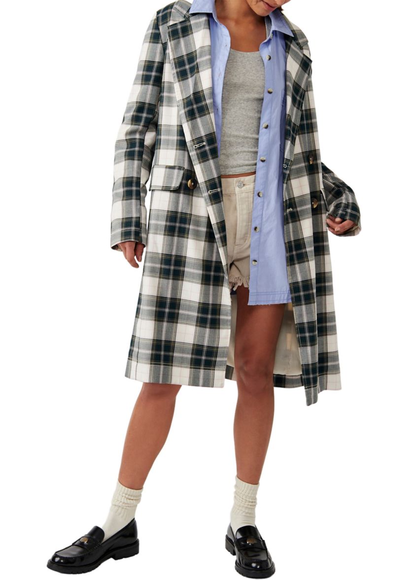 Freddie Longline Blazer