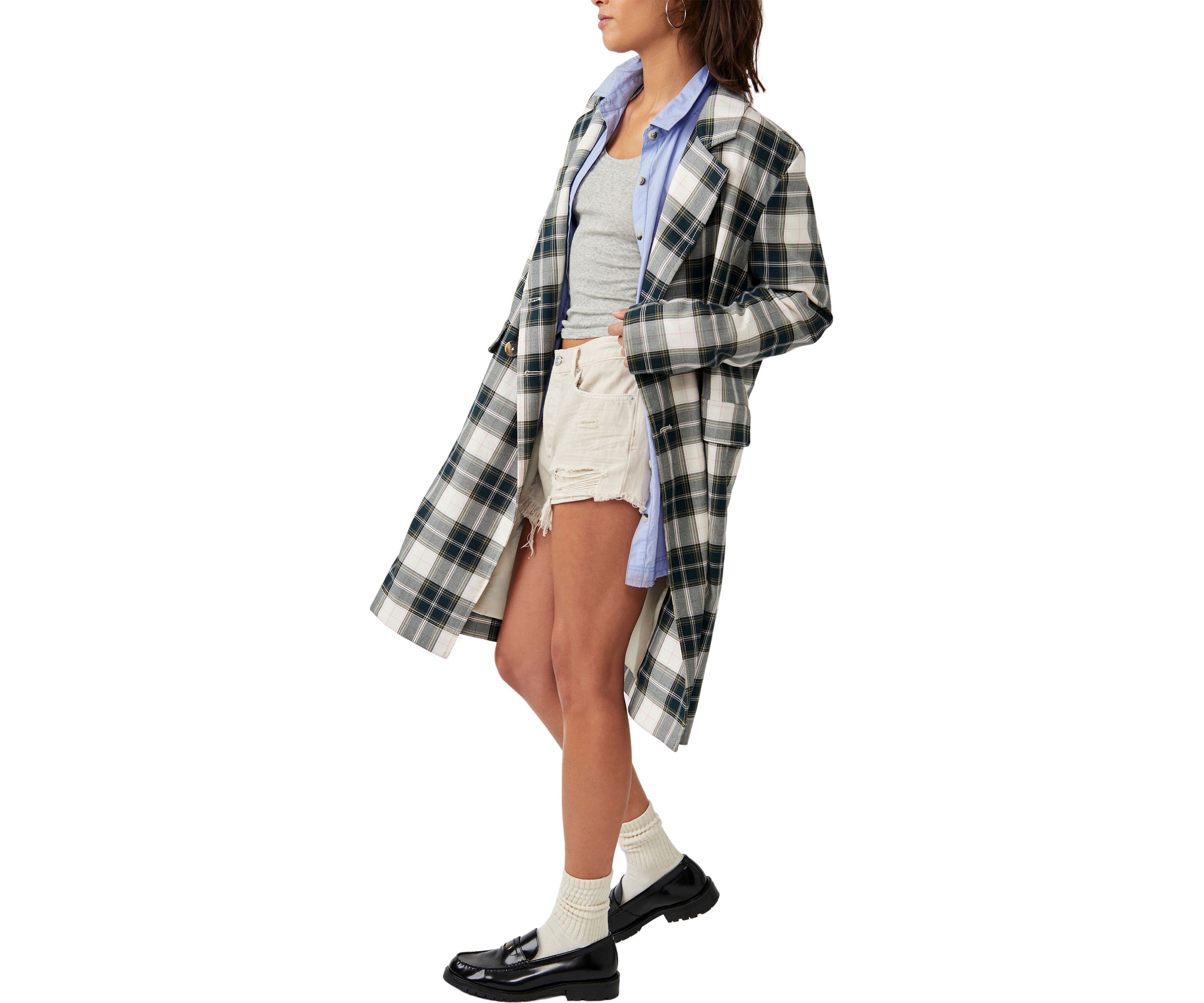 Freddie Longline Blazer