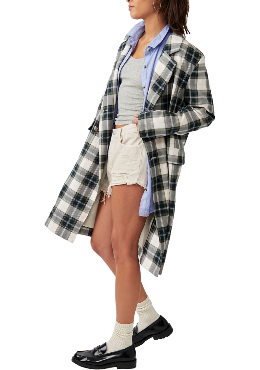 Freddie Longline Blazer