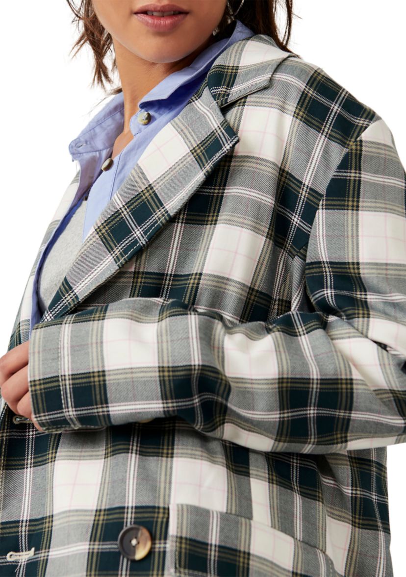 Freddie Longline Blazer