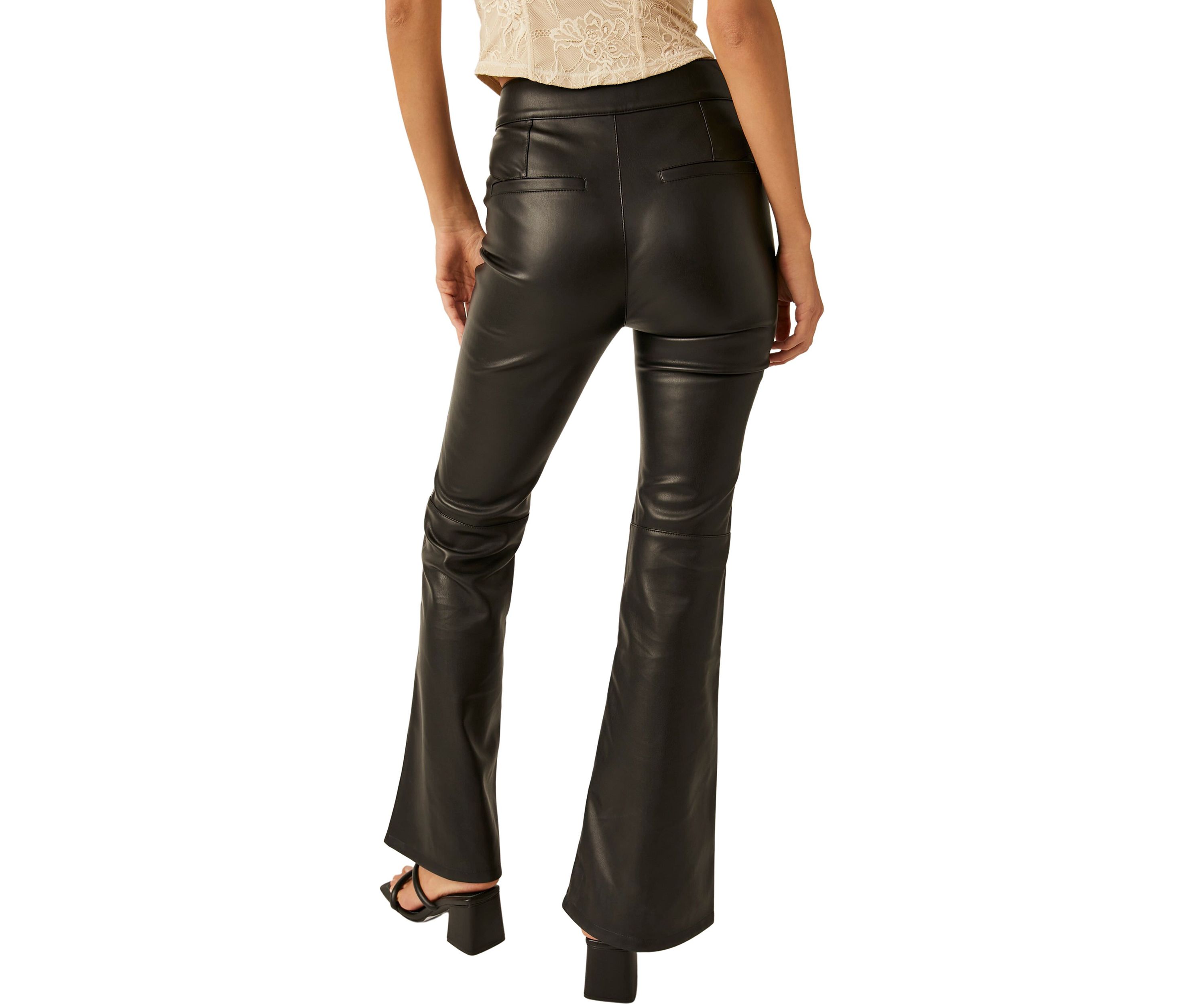 Uptown High-Rise Vegan Pants