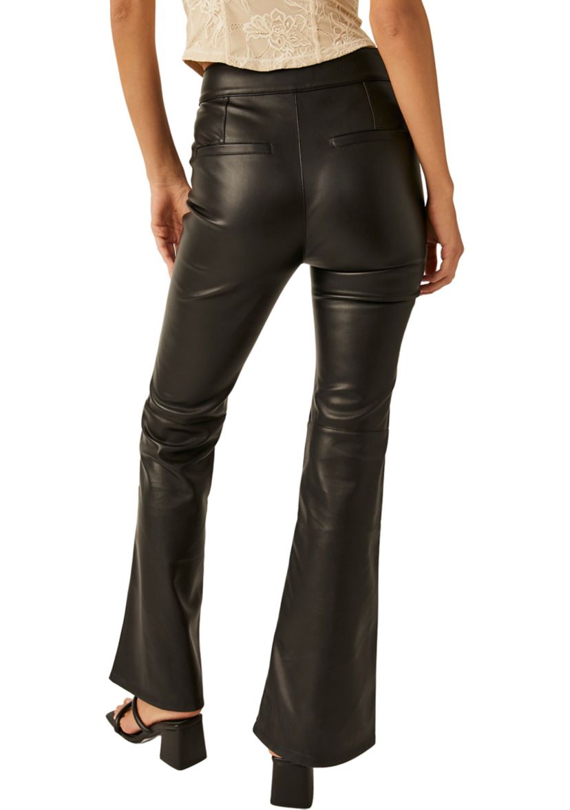 Uptown High-Rise Vegan Pants